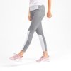 Legginsy Puma damskie Fitness sportowe do ćwiczeń szare